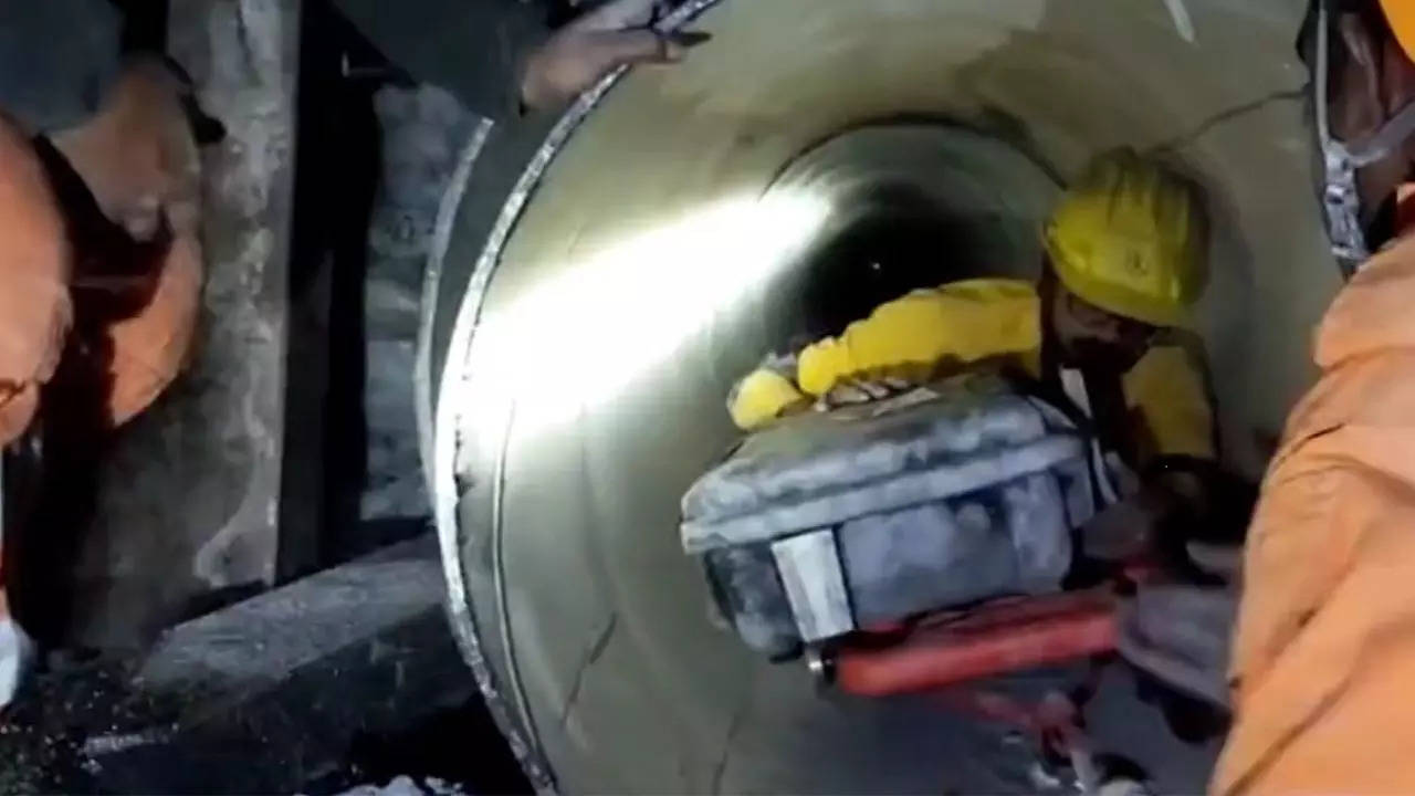 Silkyara Tunnel Rescue Operation