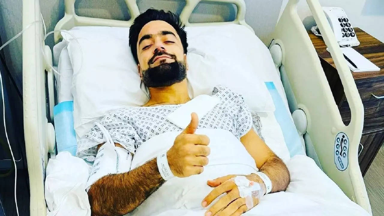 Rashid Khan Undergoes Waist Surgery