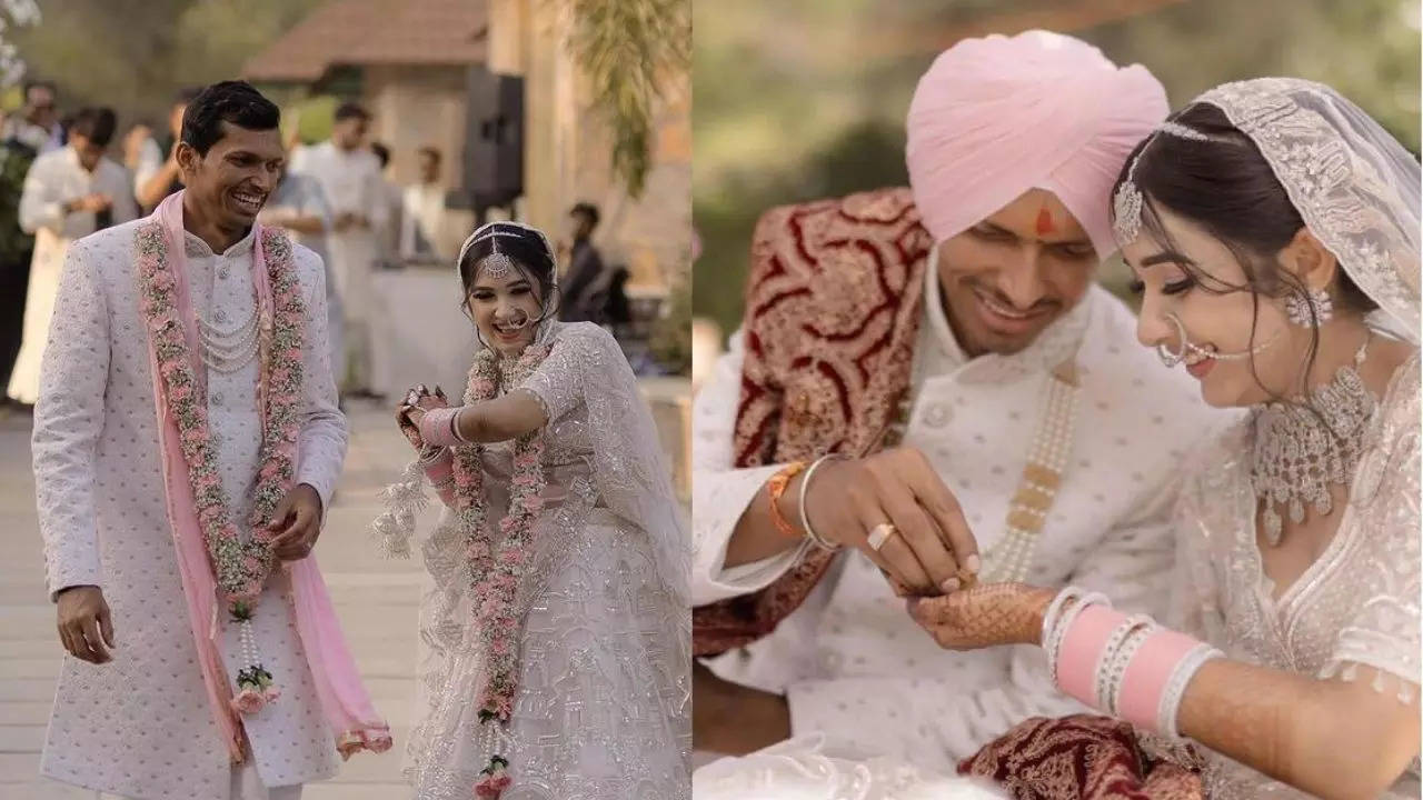 Cricketer Married, Navdeep Saini, Girlfriend, Swati Asthana