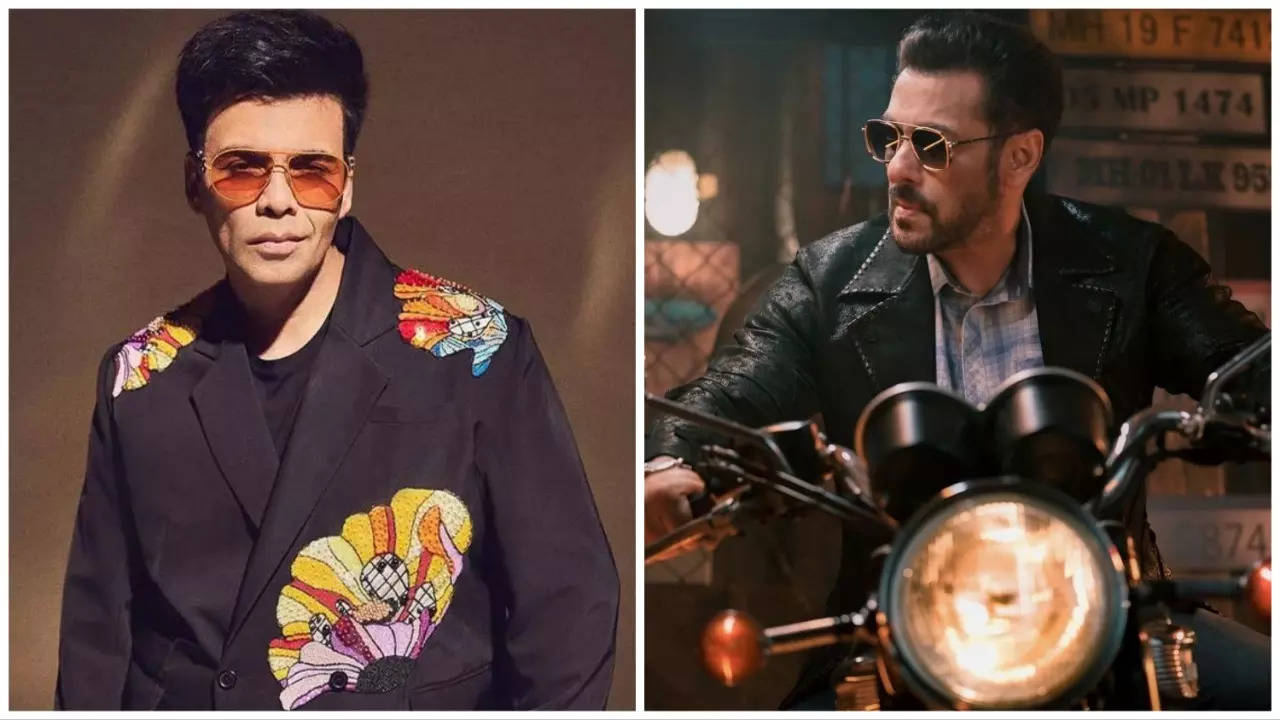 Karan Johar and Salman Khan