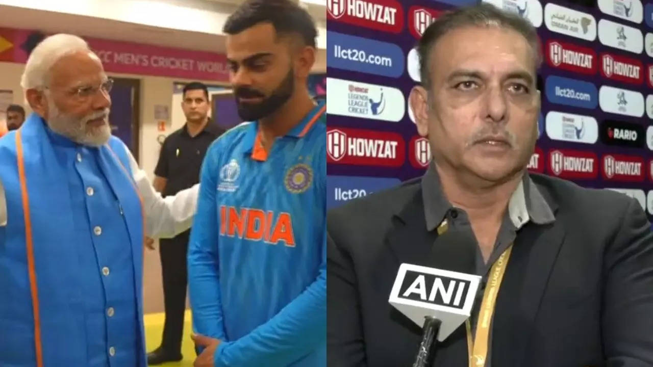 Ravi Shastri Reaction On PM Modi In Team India Dressing Room