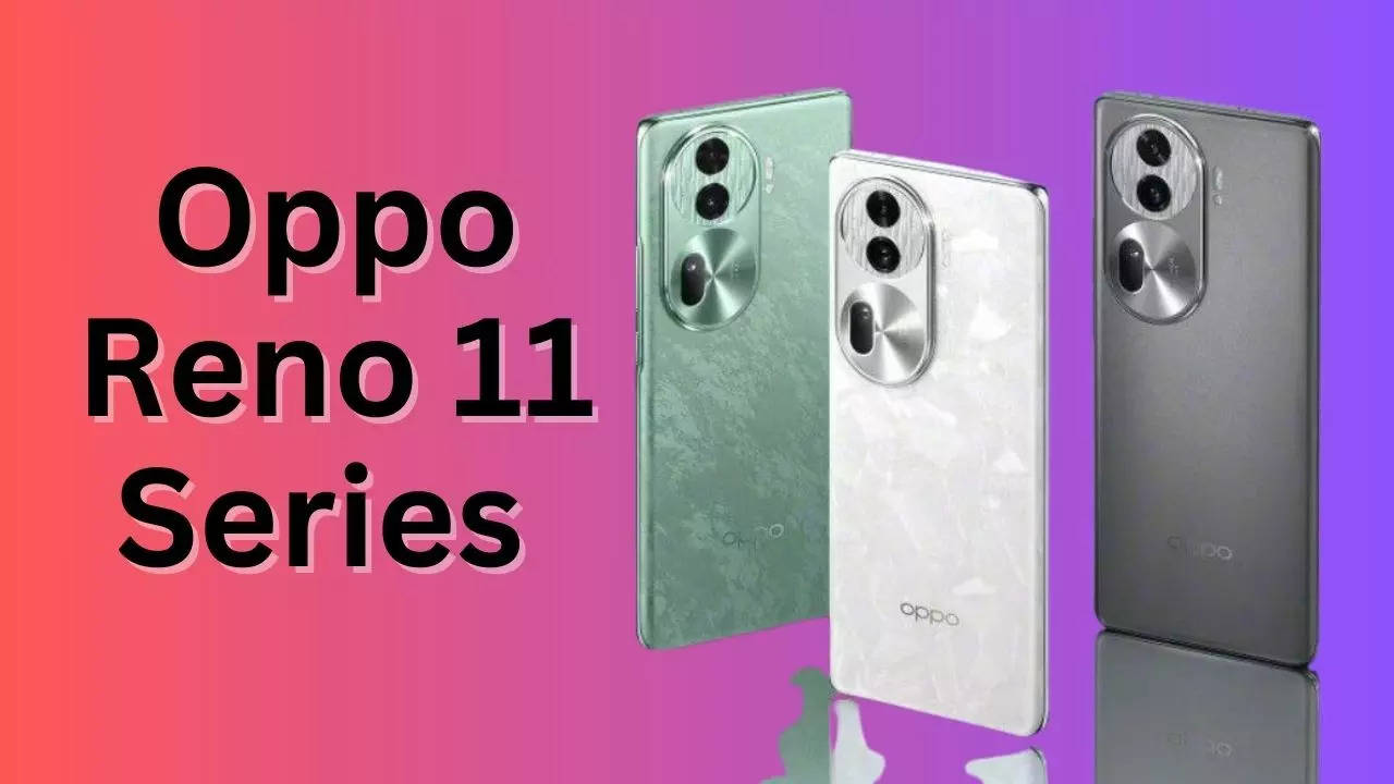 Oppo Reno 11 Pro And Oppo Reno 11 Launched With 50mp Camera Know Price ...