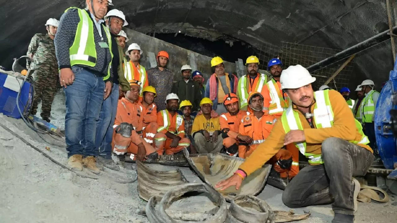 uttarakhand tunnel rescue