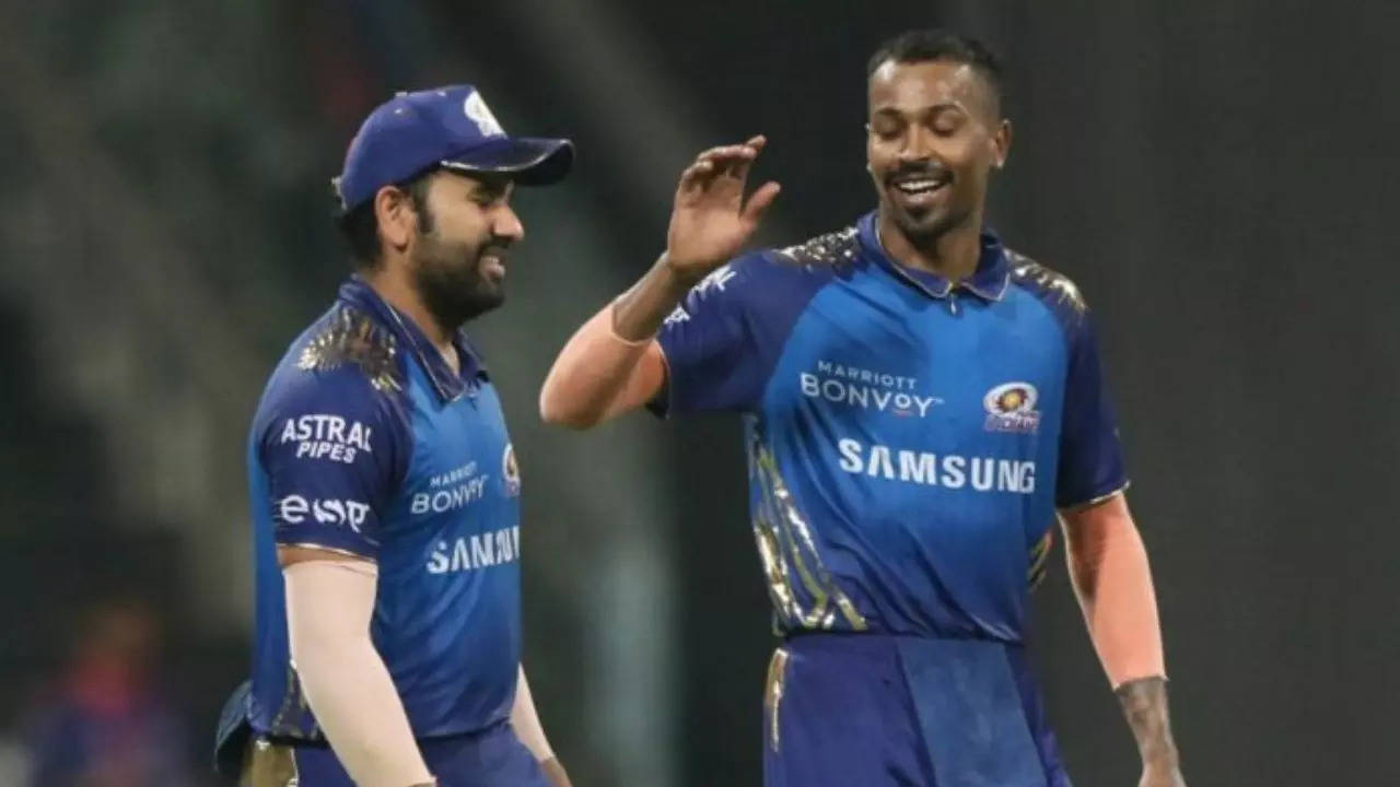 Rohit Sharma Hardik Pandya