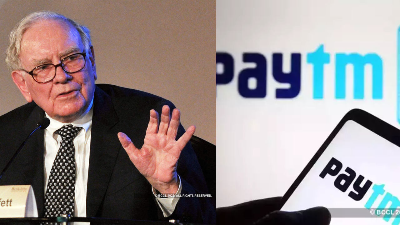 paytm warren buffet