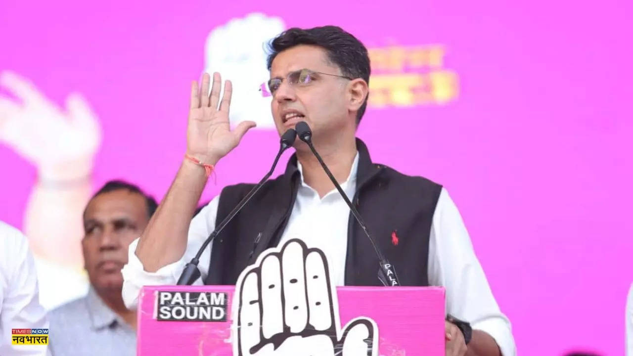 Sachin Pilot on  Rajasthan Polls