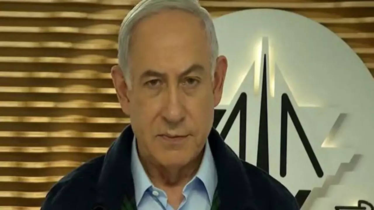 Hamas Israel War, Benjamin Netanyahu