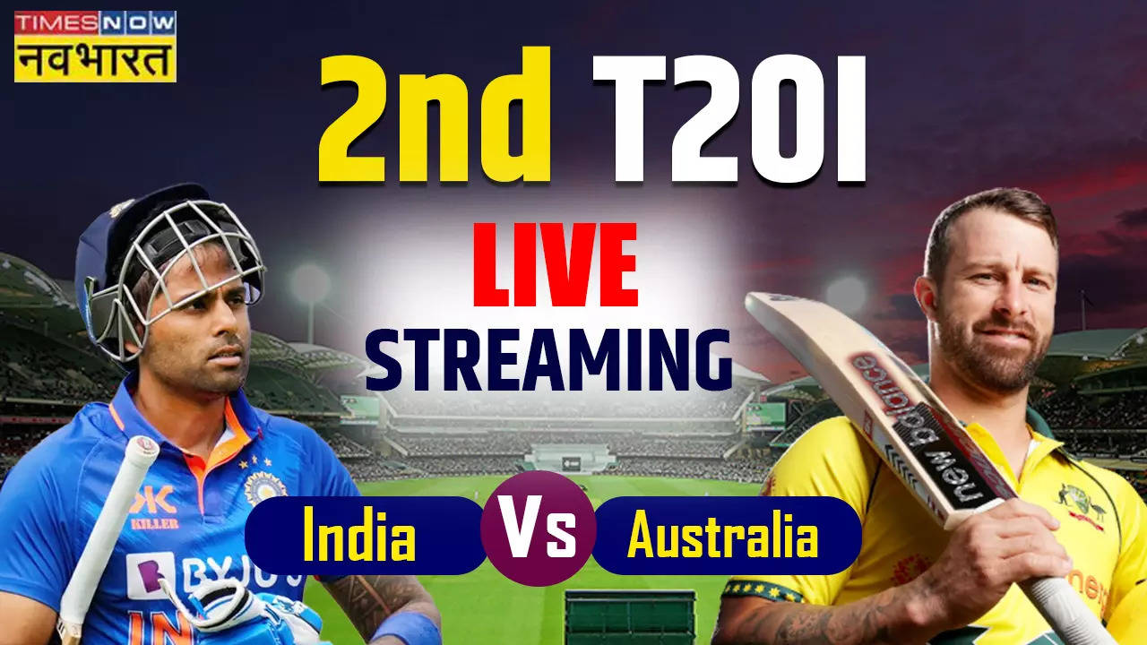 IND vs AUS 2nd T20 Live Streaming