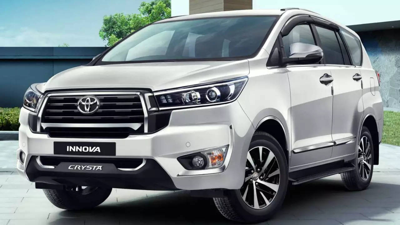 Toyota Innova Crysta Waiting