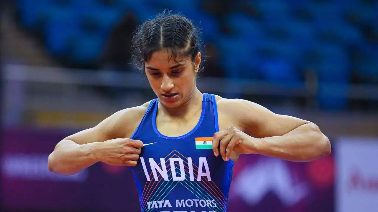 Vinesh Phogat, Paris Olympic 2024, Paris Olympic 2024 Updates