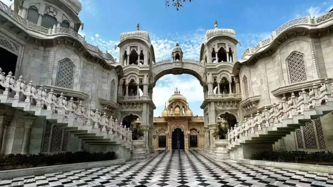 Vrindavan ISKCON Temple