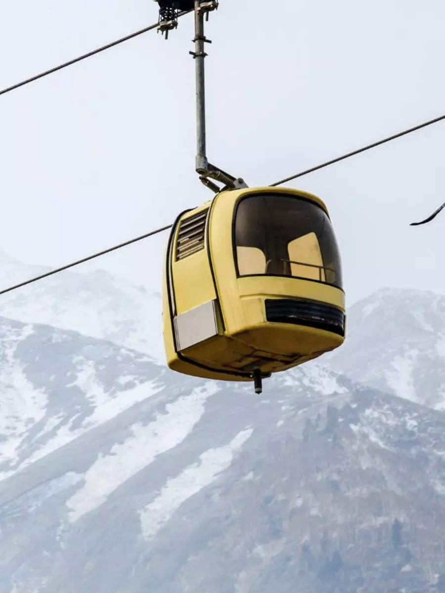 Asia Highest Cable Car Gulmarg Gondola Creates New Record | Times Now ...