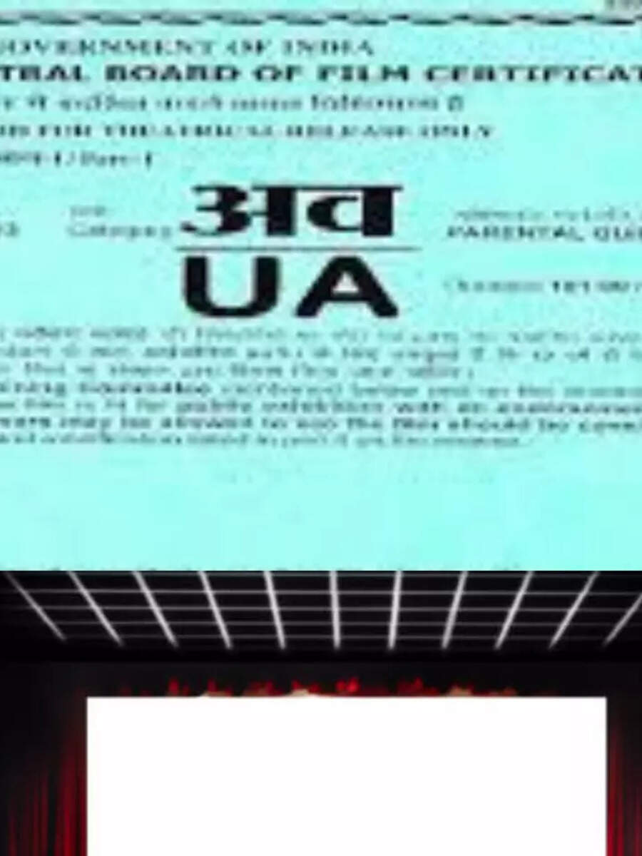 How many types of certificates does the censor Board give Times Now