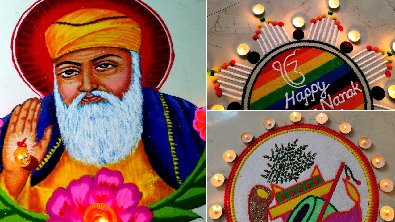 Gurupurab drawing || Happy Guru Nanak Jayanti || Hindi voiceover - YouTube