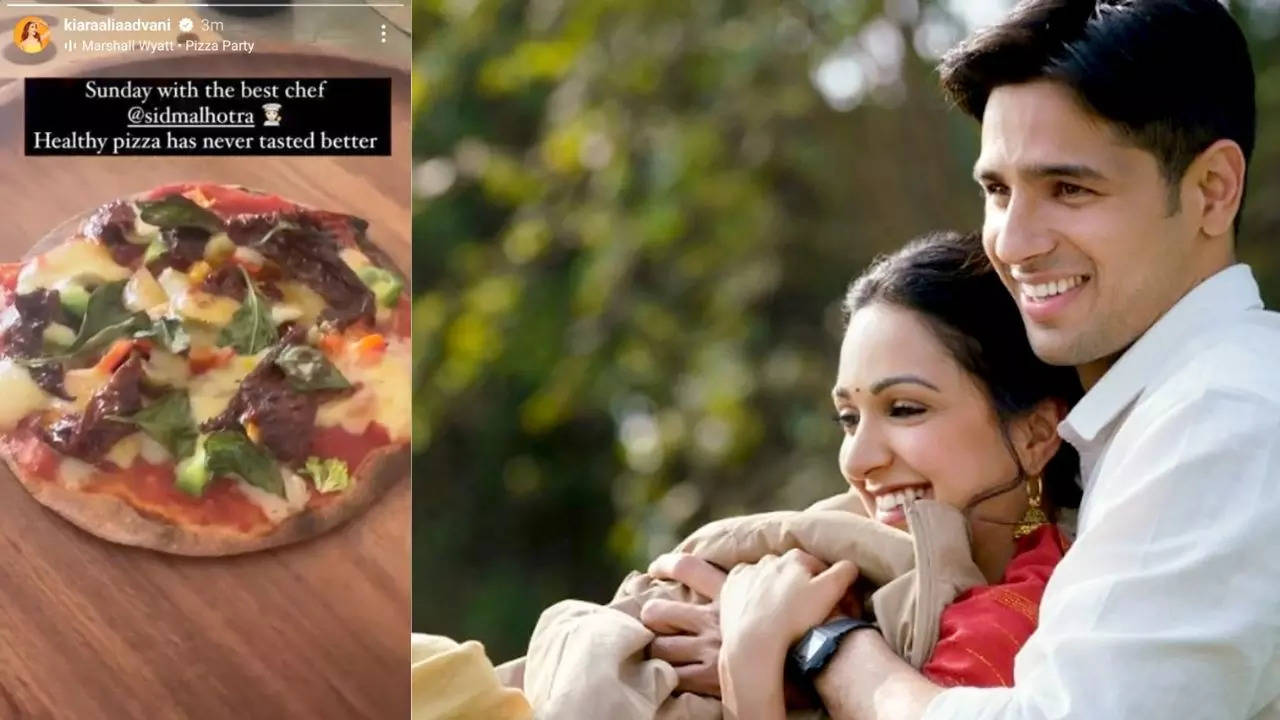 Sidharth Malhotra Made Pizza for Kiara