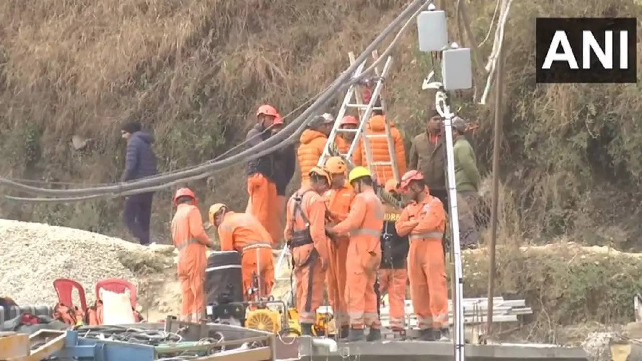 uttarakhand tunnel vertical drilling