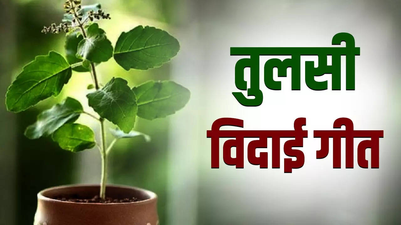 Tulsi Vidai Geet