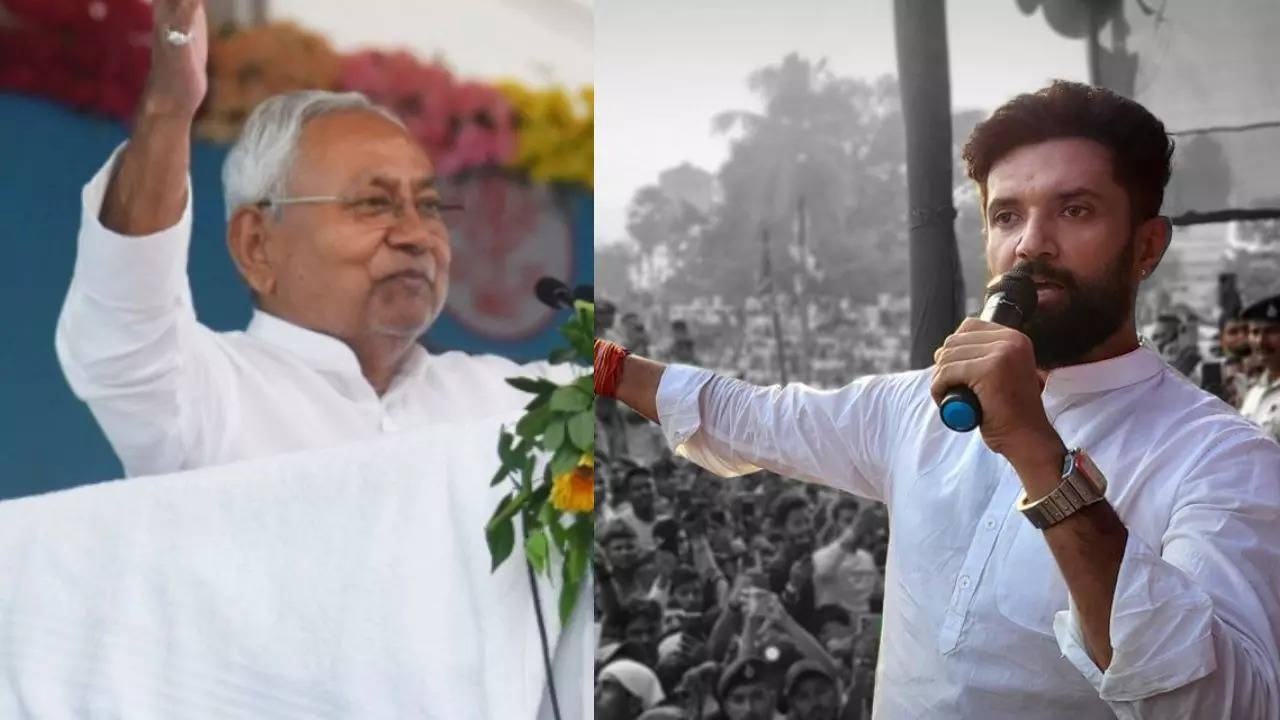 Chirag Paswan, Nitish Kumar, Janata Dal United