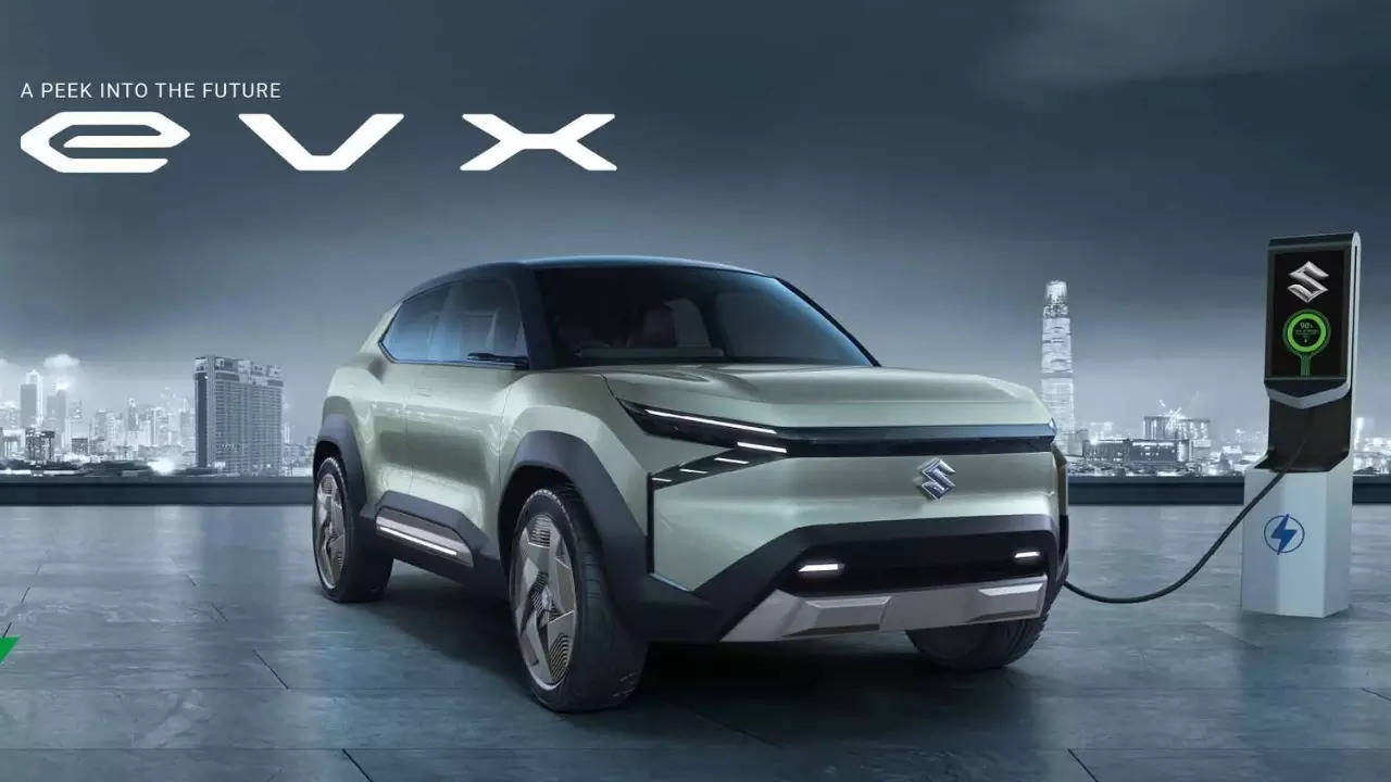 Maruti Suzuki eVX SUV