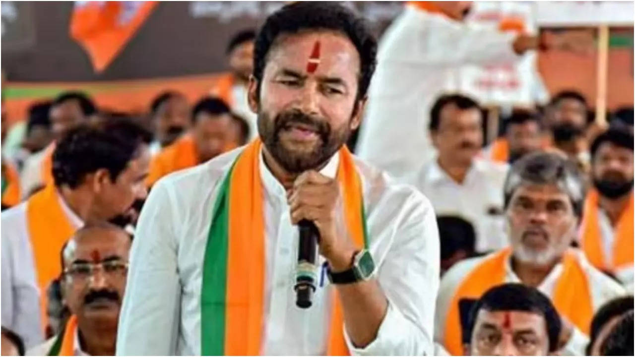 G Kishan Reddy