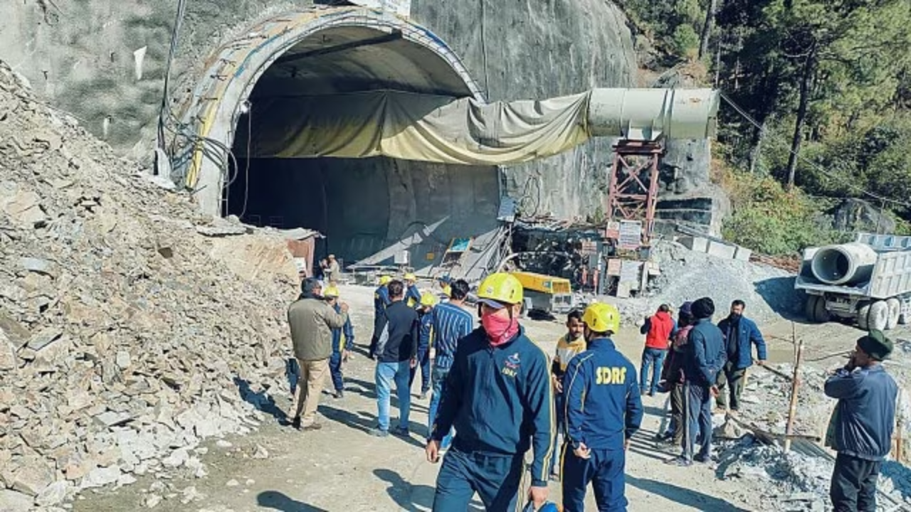 Silkyara tunnel