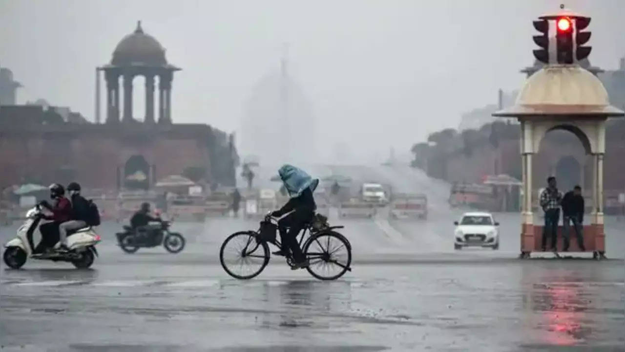 Delhi Rain