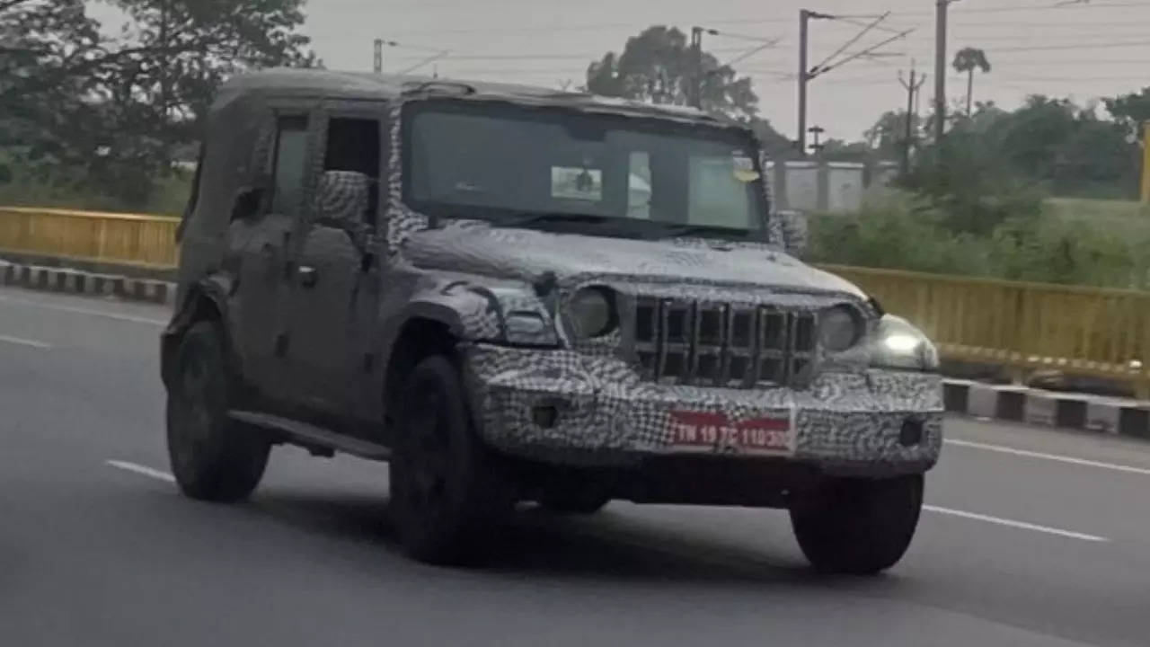 Mahindra Upcoming 5 Door Thar