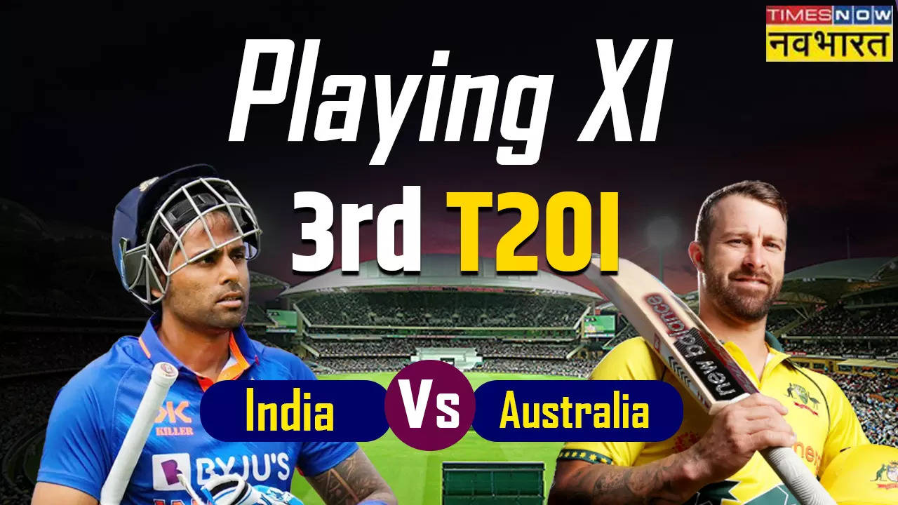 IND vs AUS playing 11