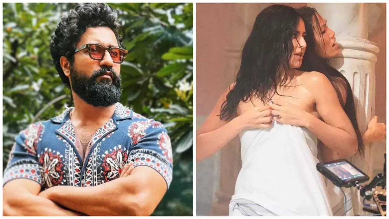 Vicky Kaushal And Katrina Kaif