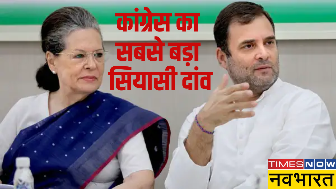 Sonia And Rahul  Gandhi