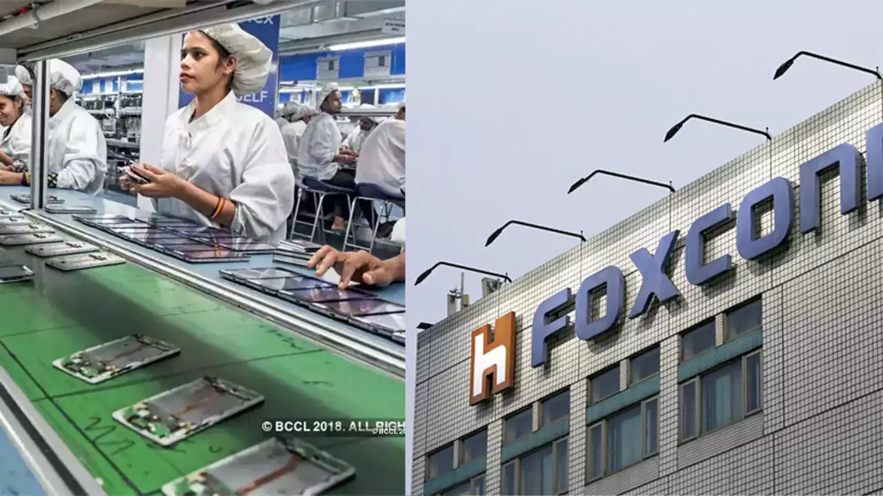 fox conn india investment