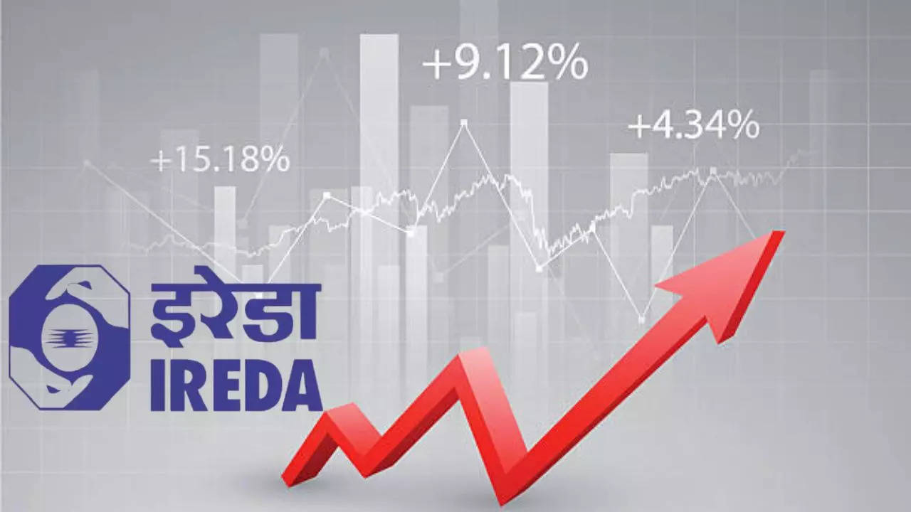 IREDA Listing Date