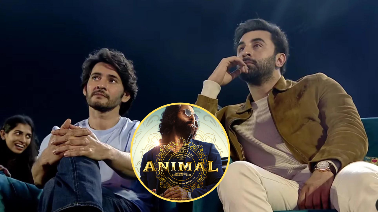 Ranbir Kapoor and Mahesh Babu in Animal