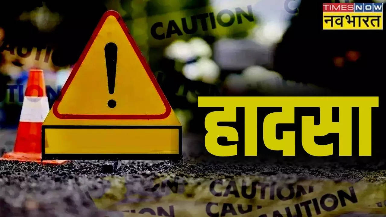 vehicle hits bike in ballia