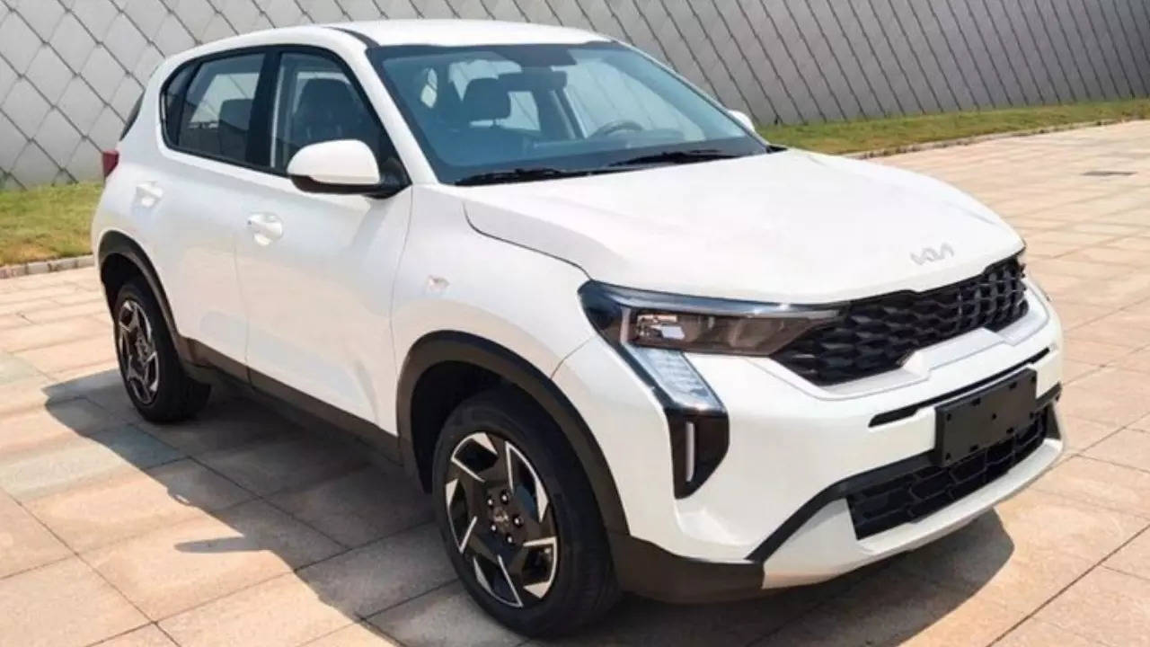 2024 Kia Sonet Facelift