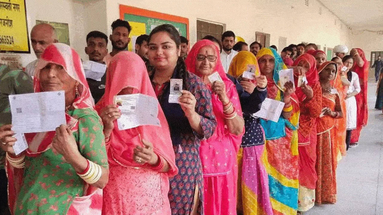 rajasthan voting