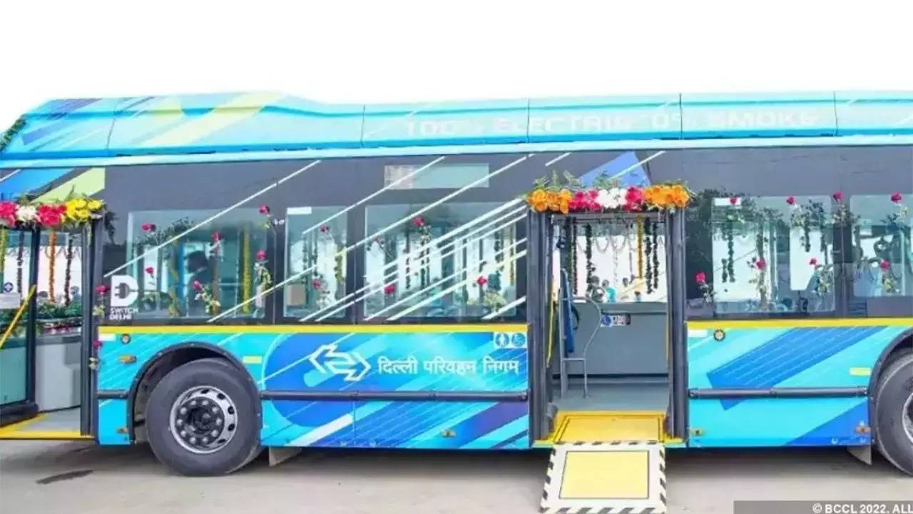 Delhi Electric Bus