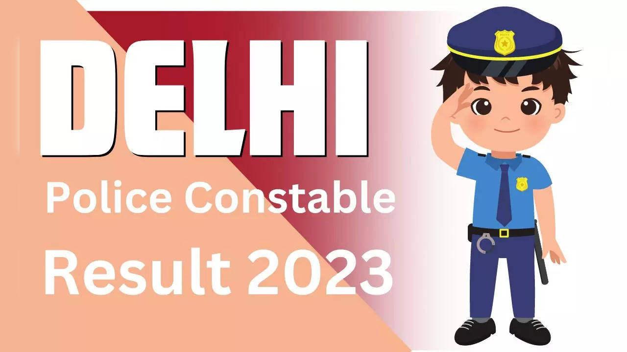 Delhi police constable result