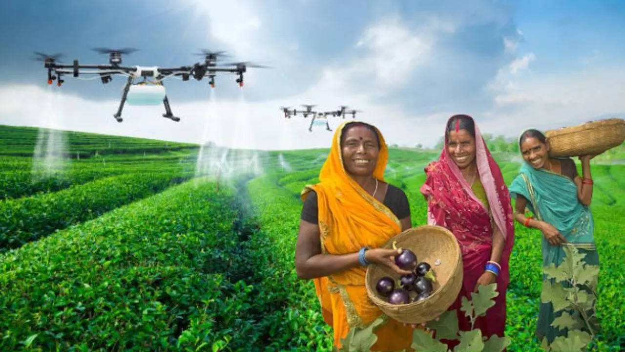 Drones For Women Self Help Groups