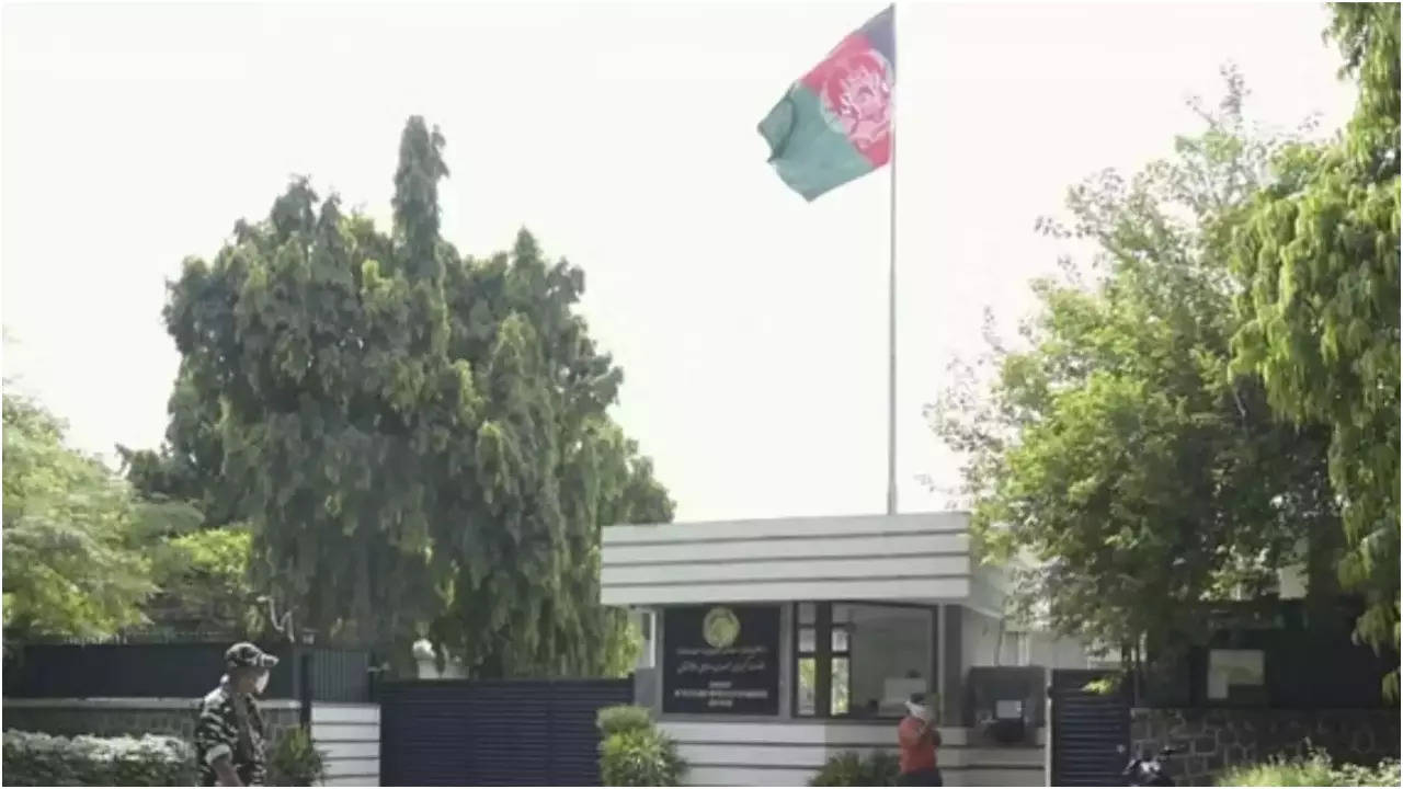 Afghan embassy in Delhi