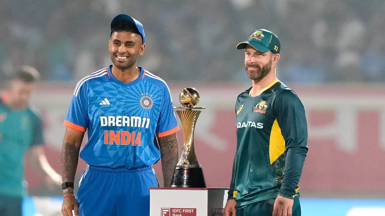 India vs Australia T20 Series