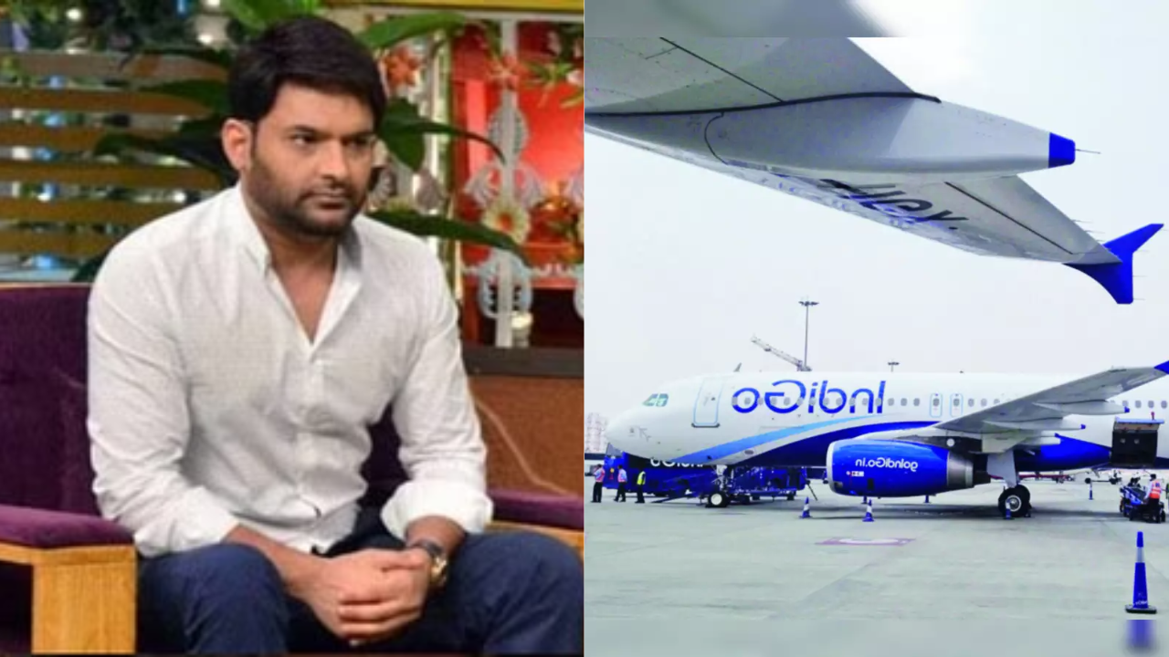 Kapil Sharma Indigo Flights