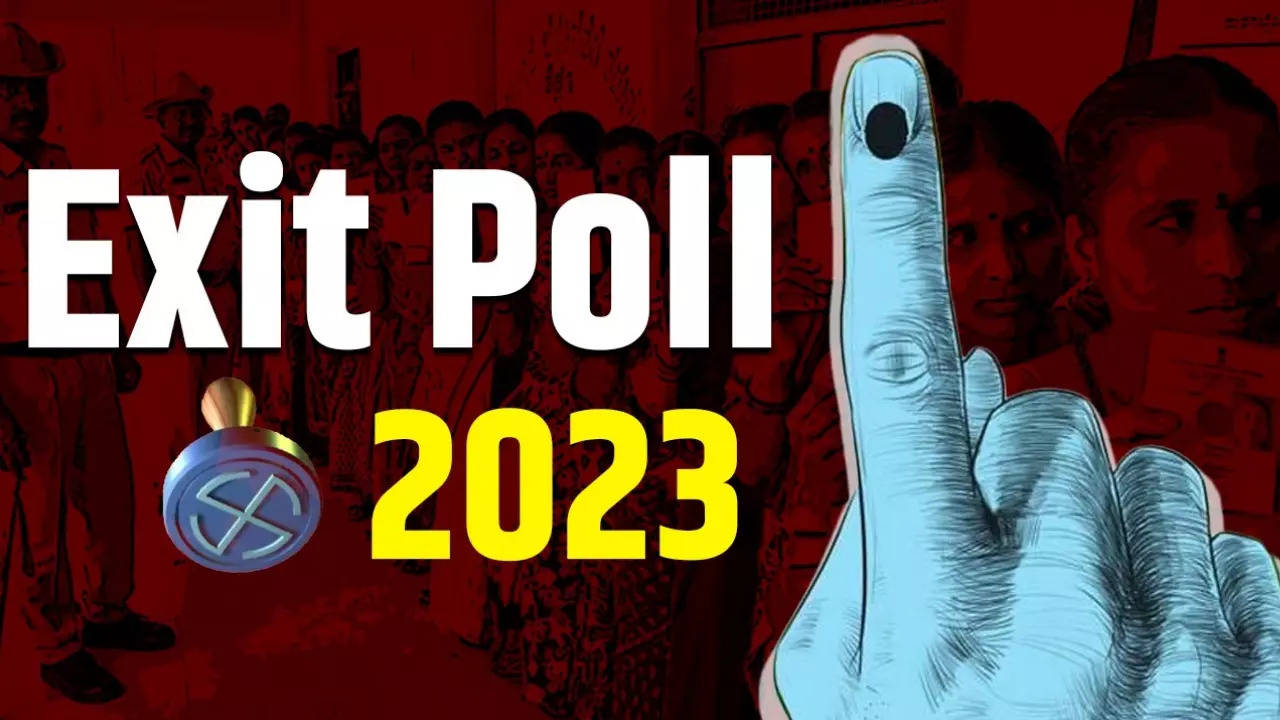 Exit Poll Results 2023: तेलंगाना, छत्तीसगढ़ में कांग्रेस, राजस्थान में भाजपा; एमपी में कांटे की टक्कर! देखें सबसे सटीक एग्जिट पोल