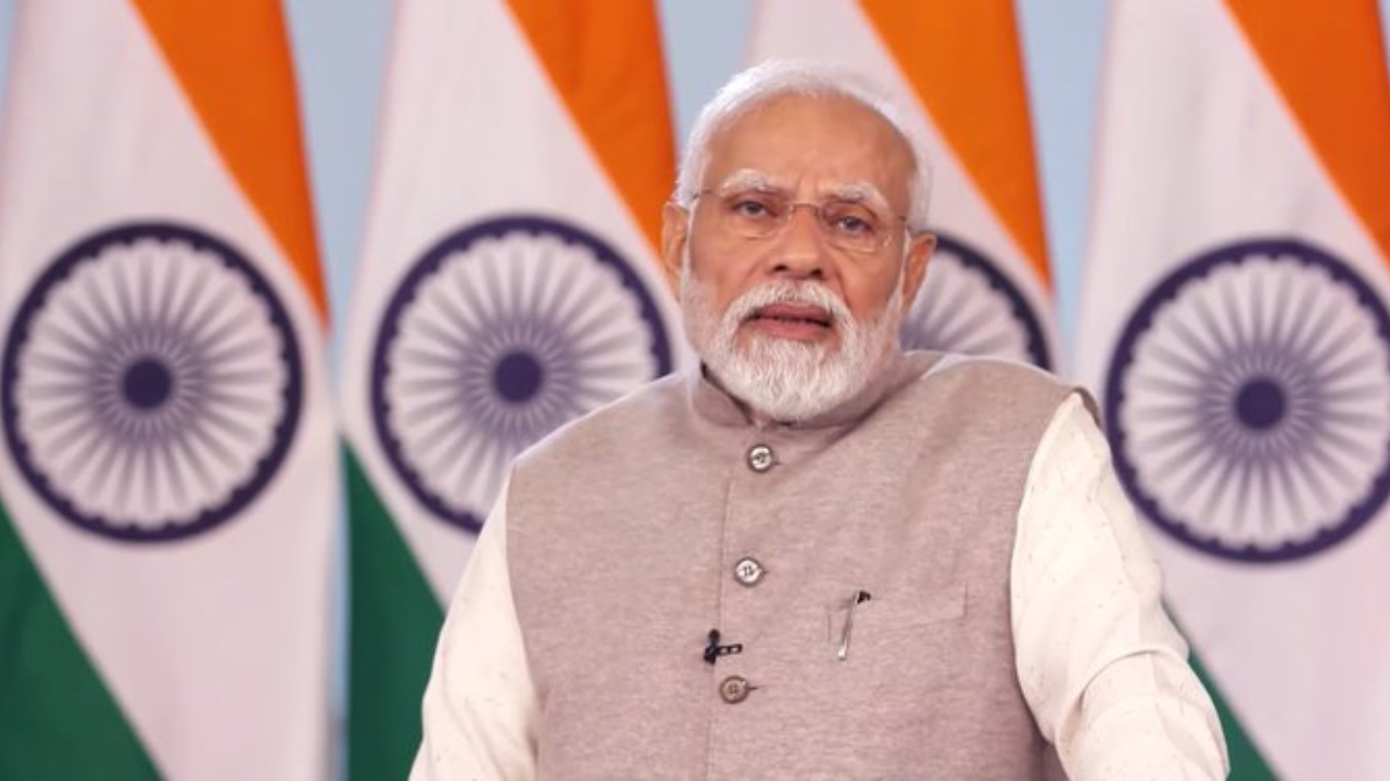 ​pm modi inaugurates drone center, pm mahil kisan drone center, pm modi latest news, pm modi news today, pm modi