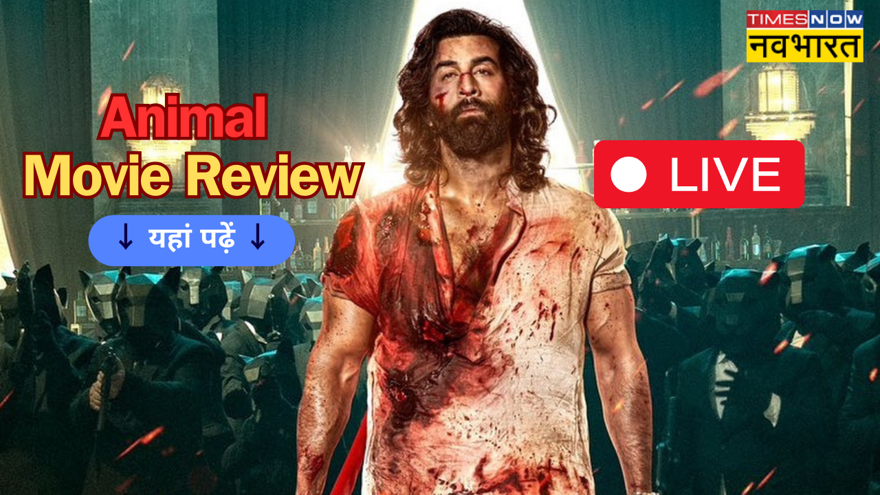 Animal Movie Review Live Updates: रश्मिका-रणबीर के इंटीमेट सीन हो रहे वायरल, फिल्म में है रोमांस का तड़का 