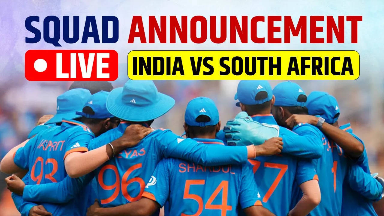 India Squad, Players List for South Africa ODI, T20, Test Series 2023