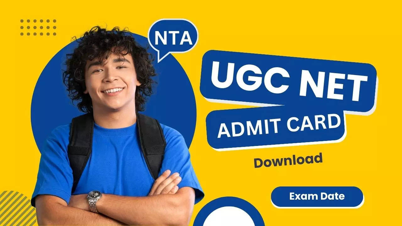 ugc net admit card 2023