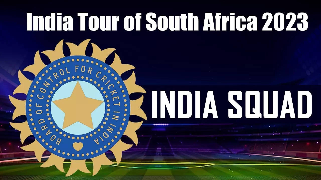 Indian Cricket team For South Africa Tour 2023