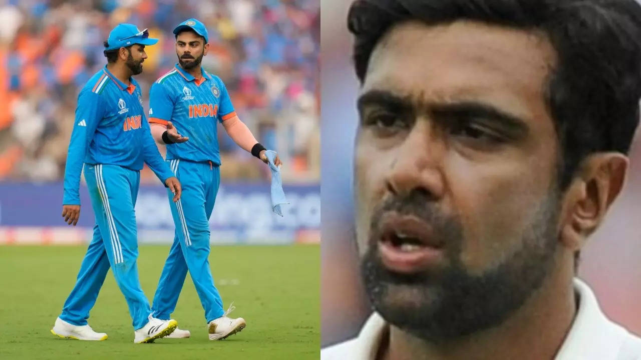 Virat Kohli and Rohit Sharma were crying in Dressing Room claims Ashwin