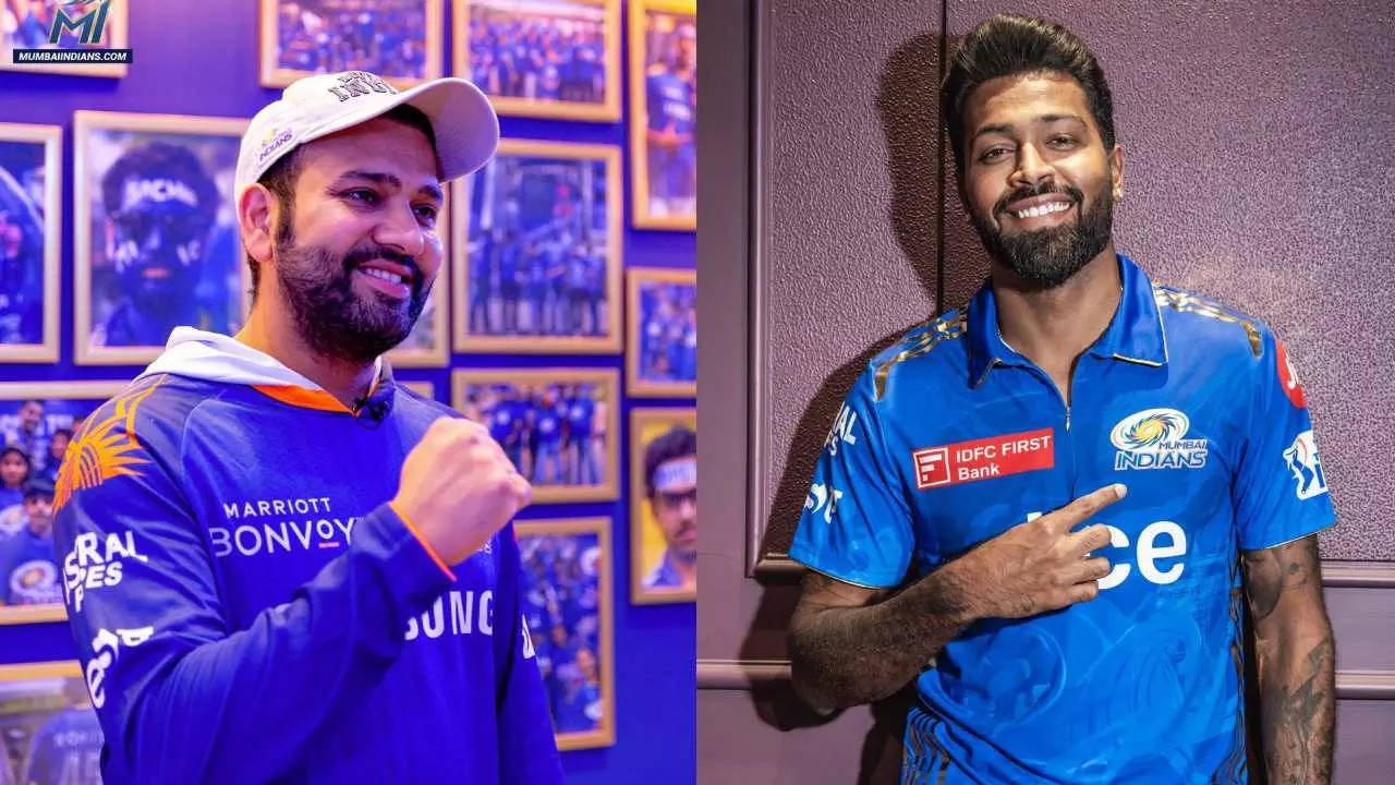 Mumbai Indians Rohit Sharma Hardik Pandya